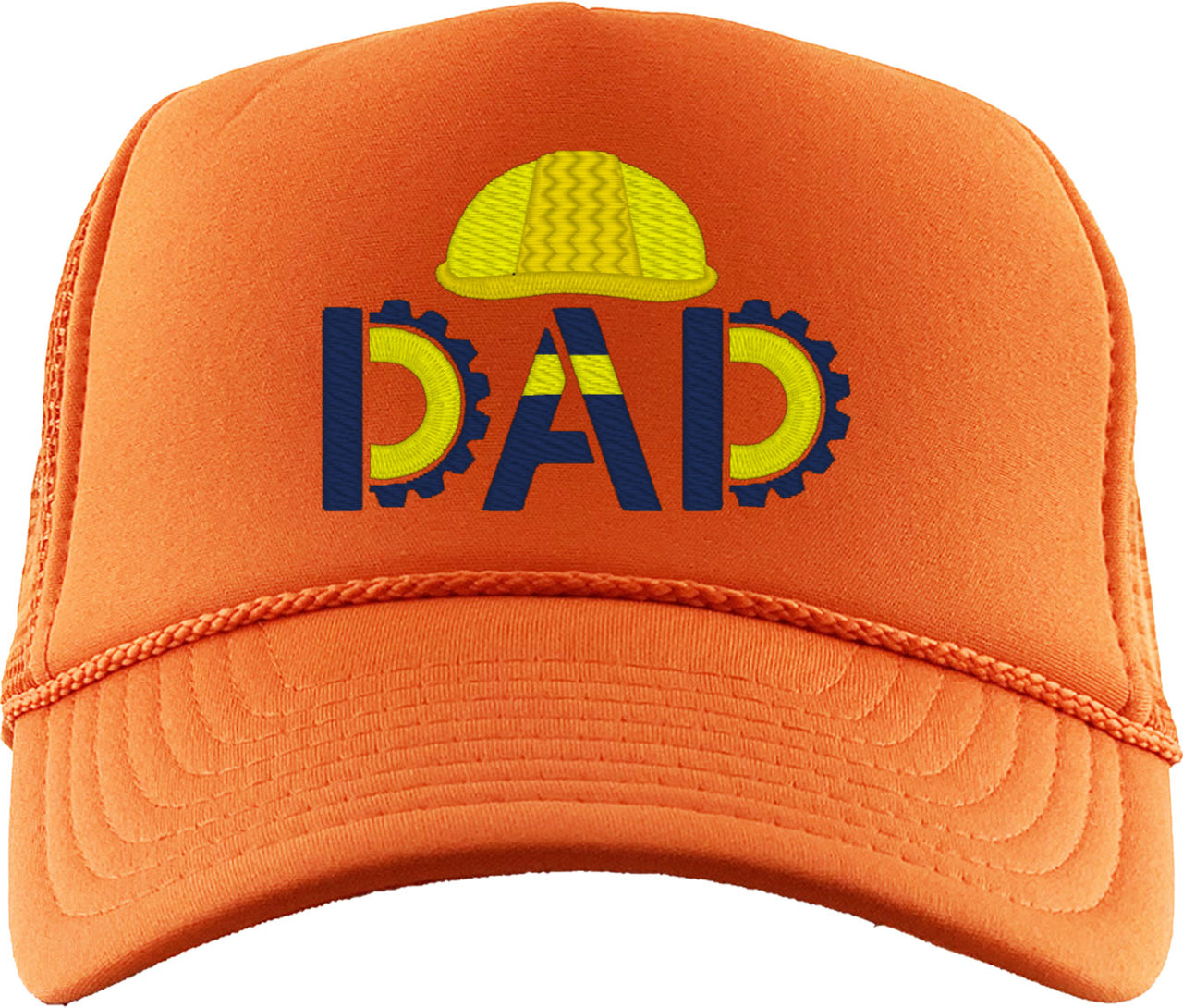 Engineer Dad Father's Day Foam Trucker Hat