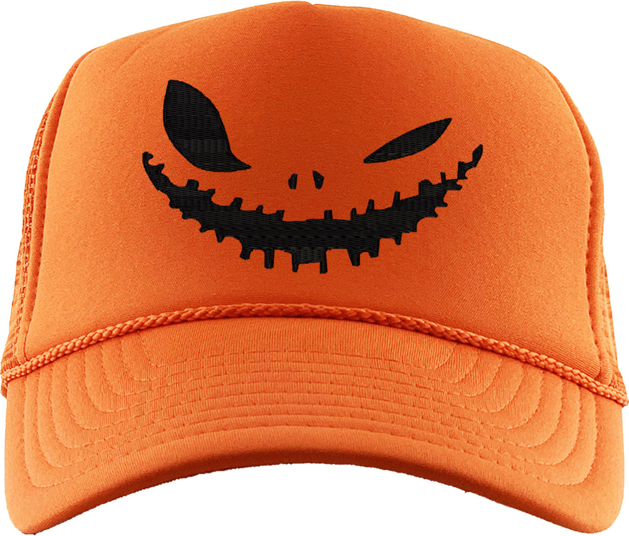 Halloween Face Foam Trucker Hat