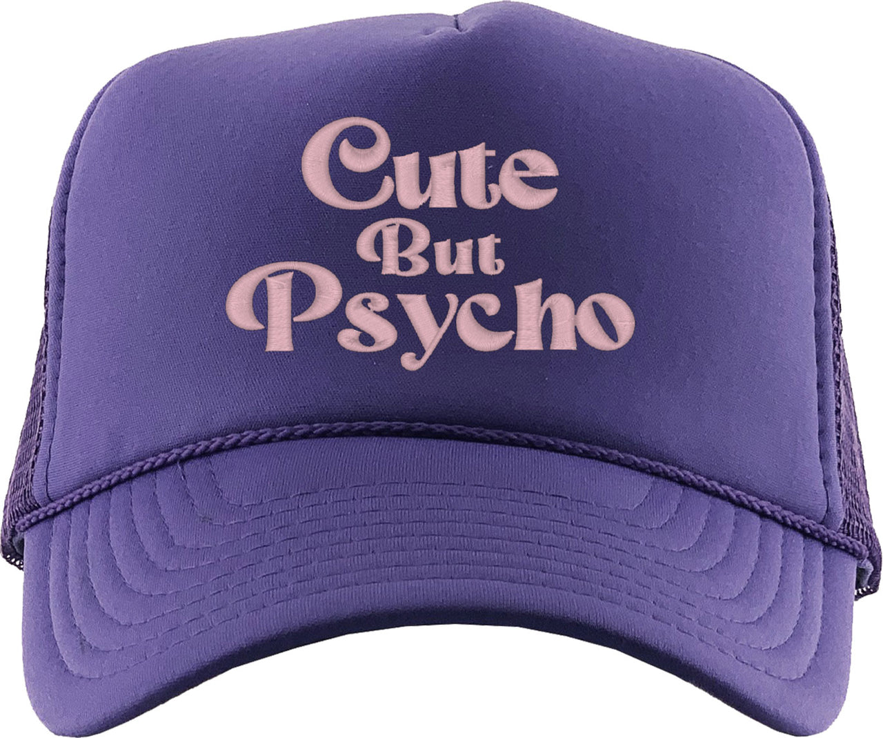 Cute But Psycho Foam Trucker Hat