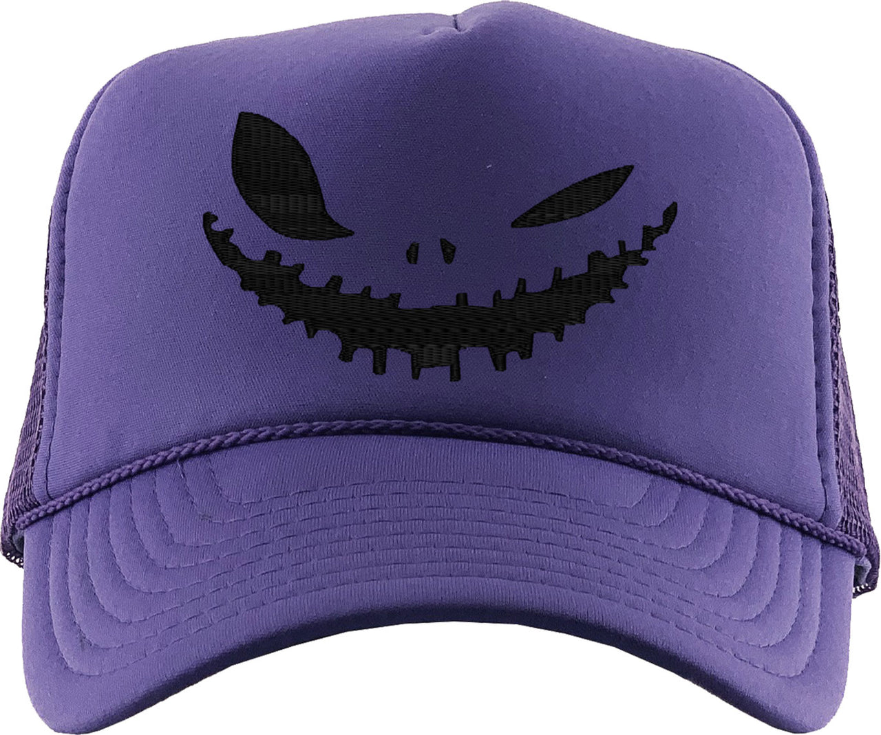 Halloween Face Foam Trucker Hat