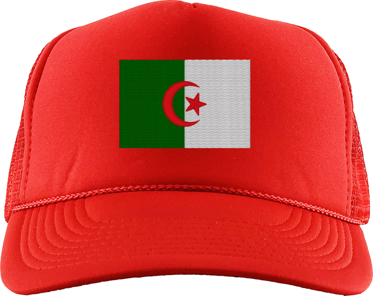 Algeria Flag Foam Trucker Hat