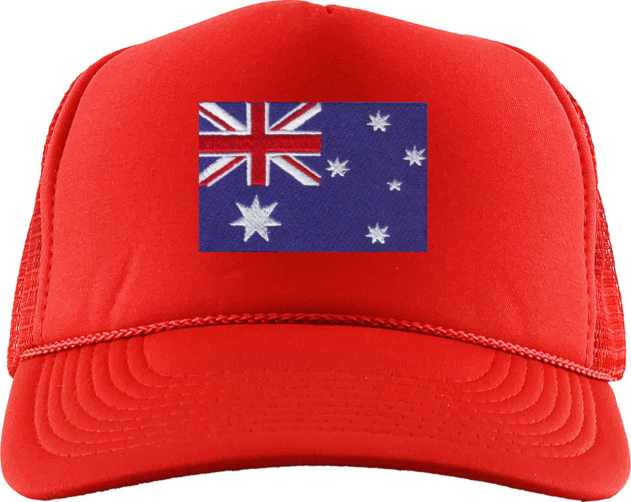 Australia Flag Foam Trucker Hat