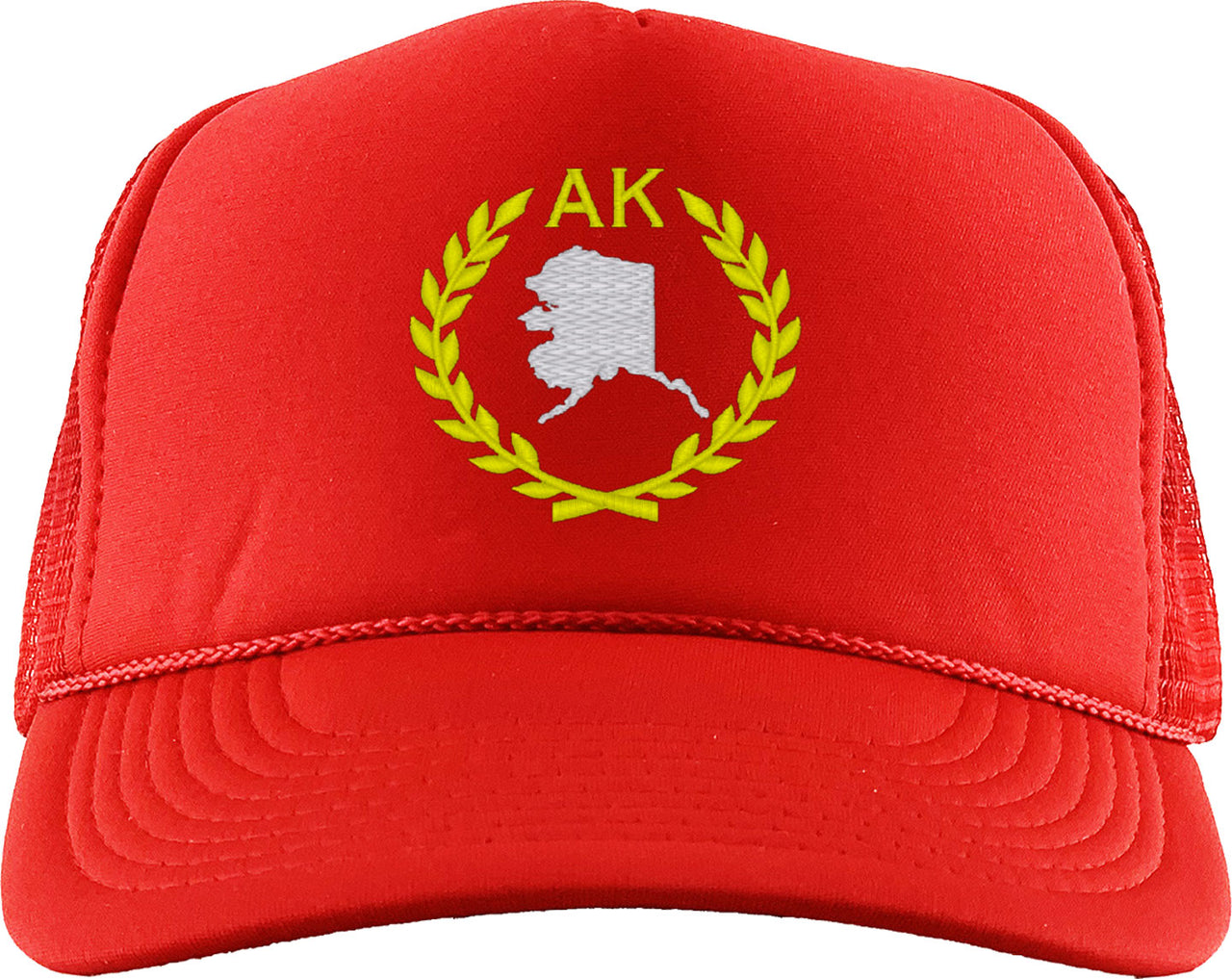 Alaska State Foam Trucker Hat