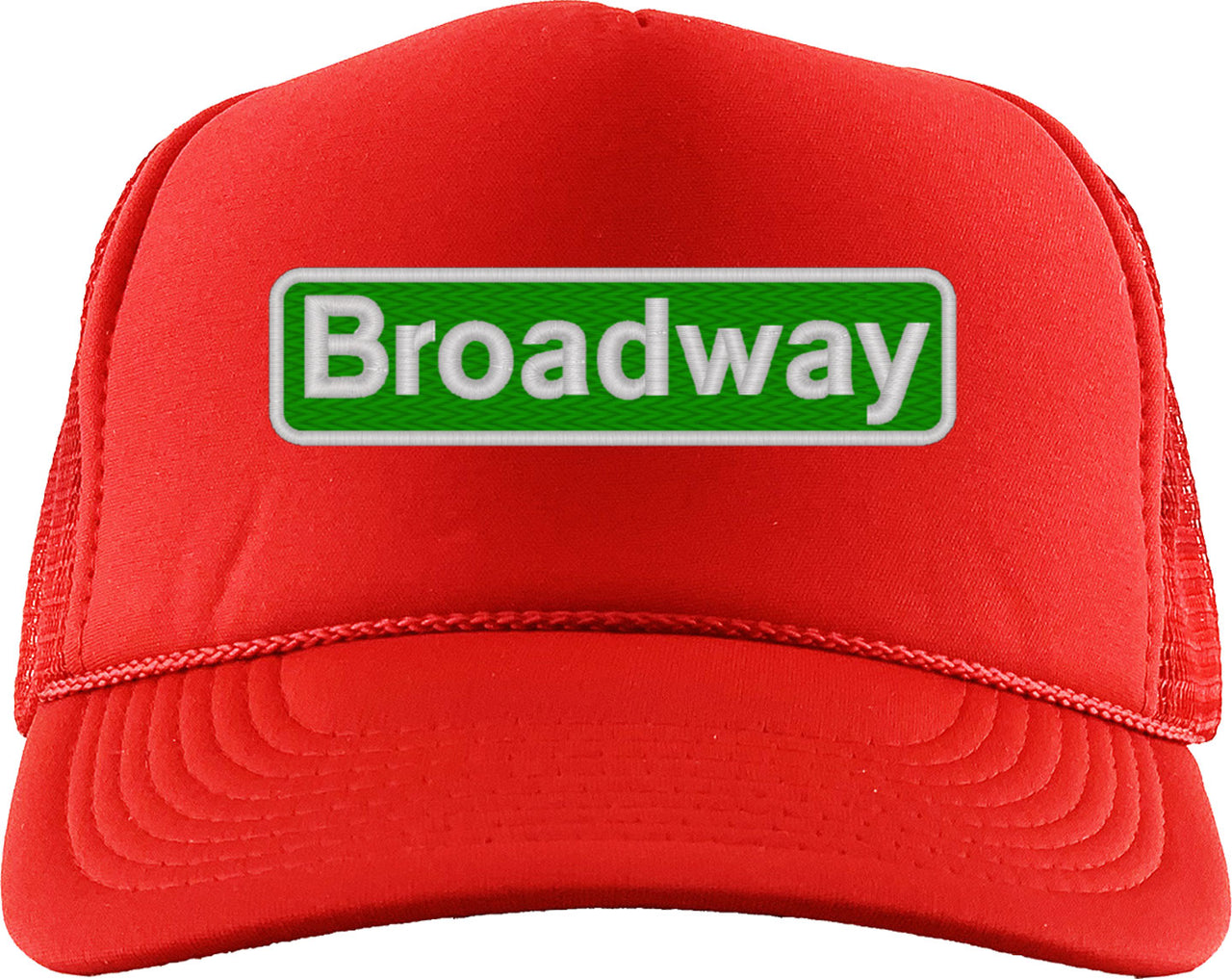 Broadway New York Foam Trucker Hat