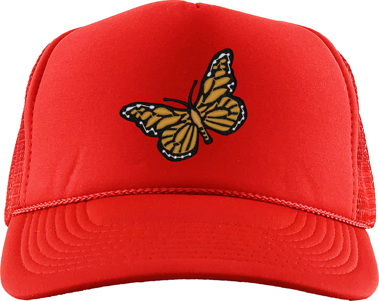 Butterfly Foam Trucker Hat