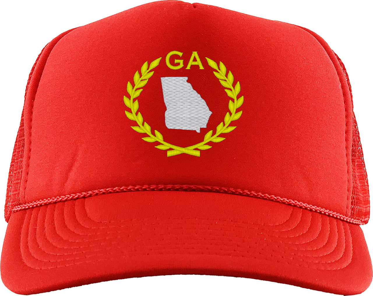 Georgia State Foam Trucker Hat