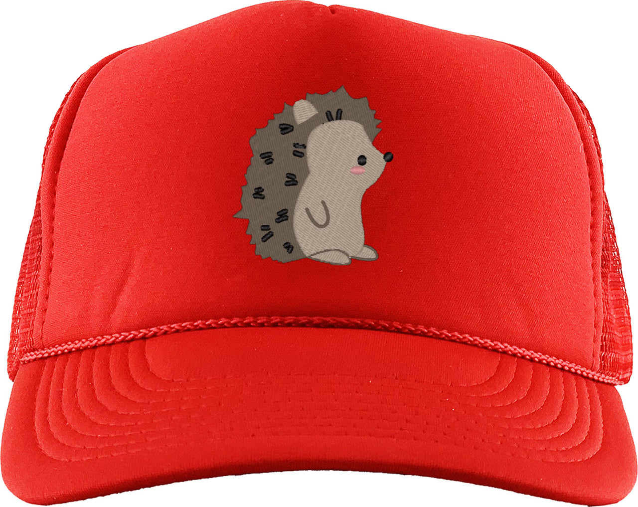 Cute Hedgehog Foam Trucker Hat