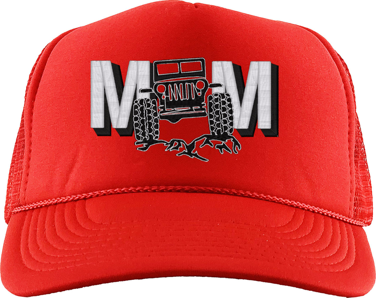 Jeep Mom Foam Trucker Hat