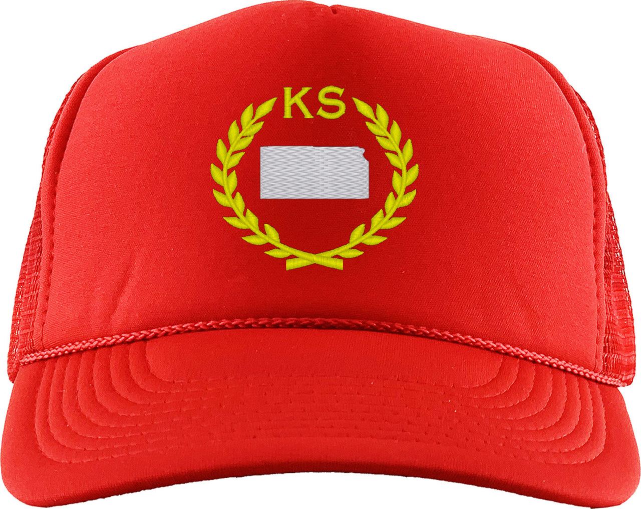 Kansas State Foam Trucker Hat