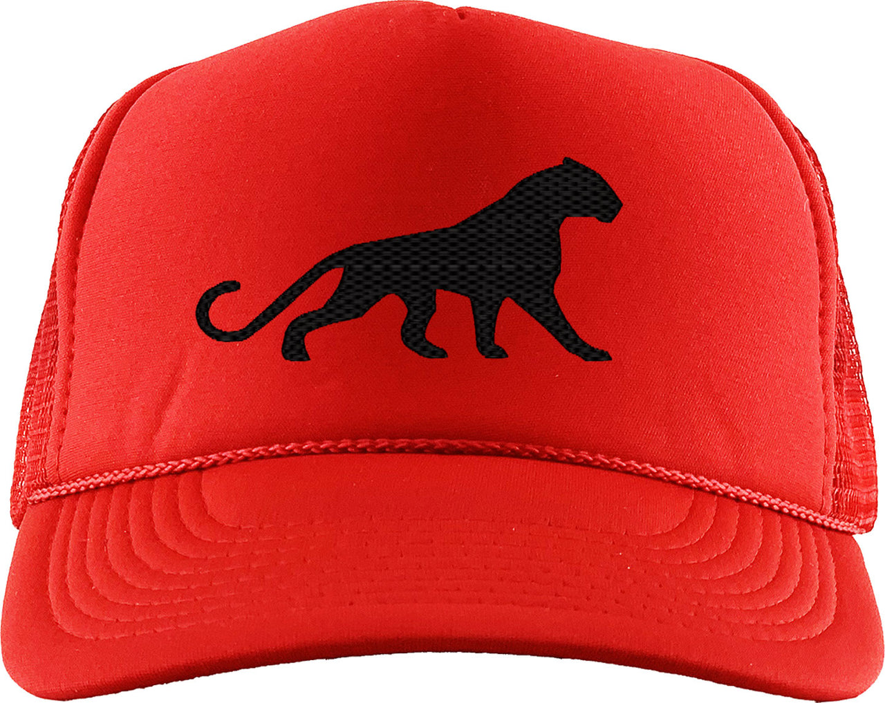 Leopard Silhouette Foam Trucker Hat