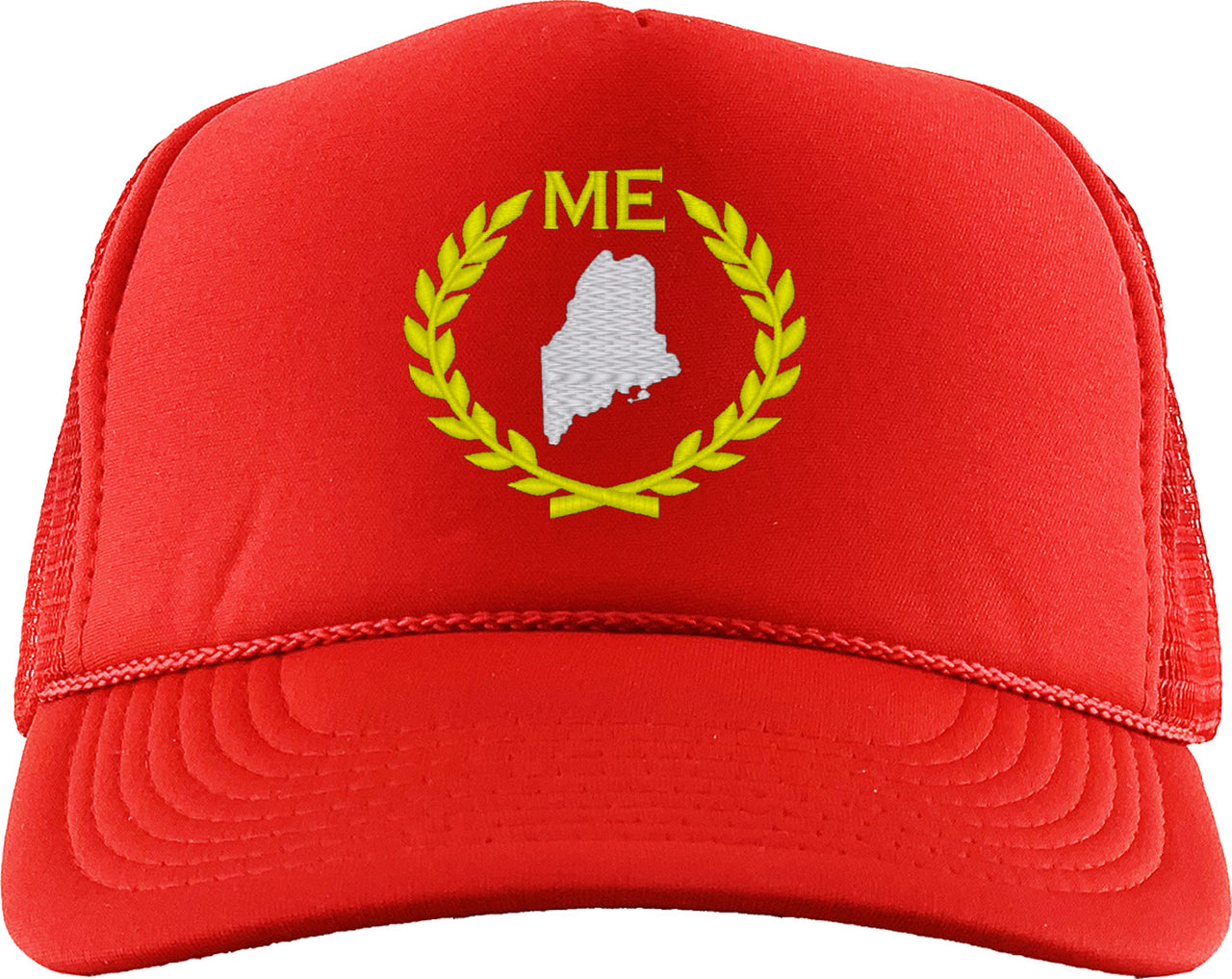 Maine State Foam Trucker Hat