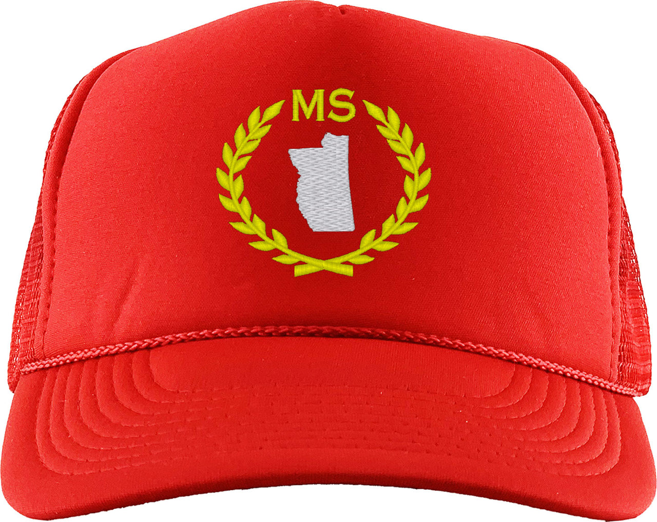 Mississippi State Foam Trucker Hat