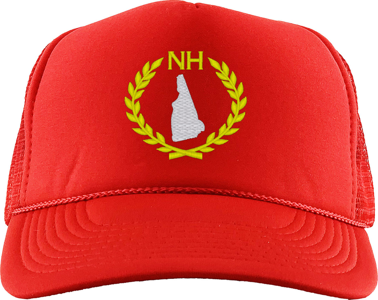 New Hampsire State Foam Trucker Hat