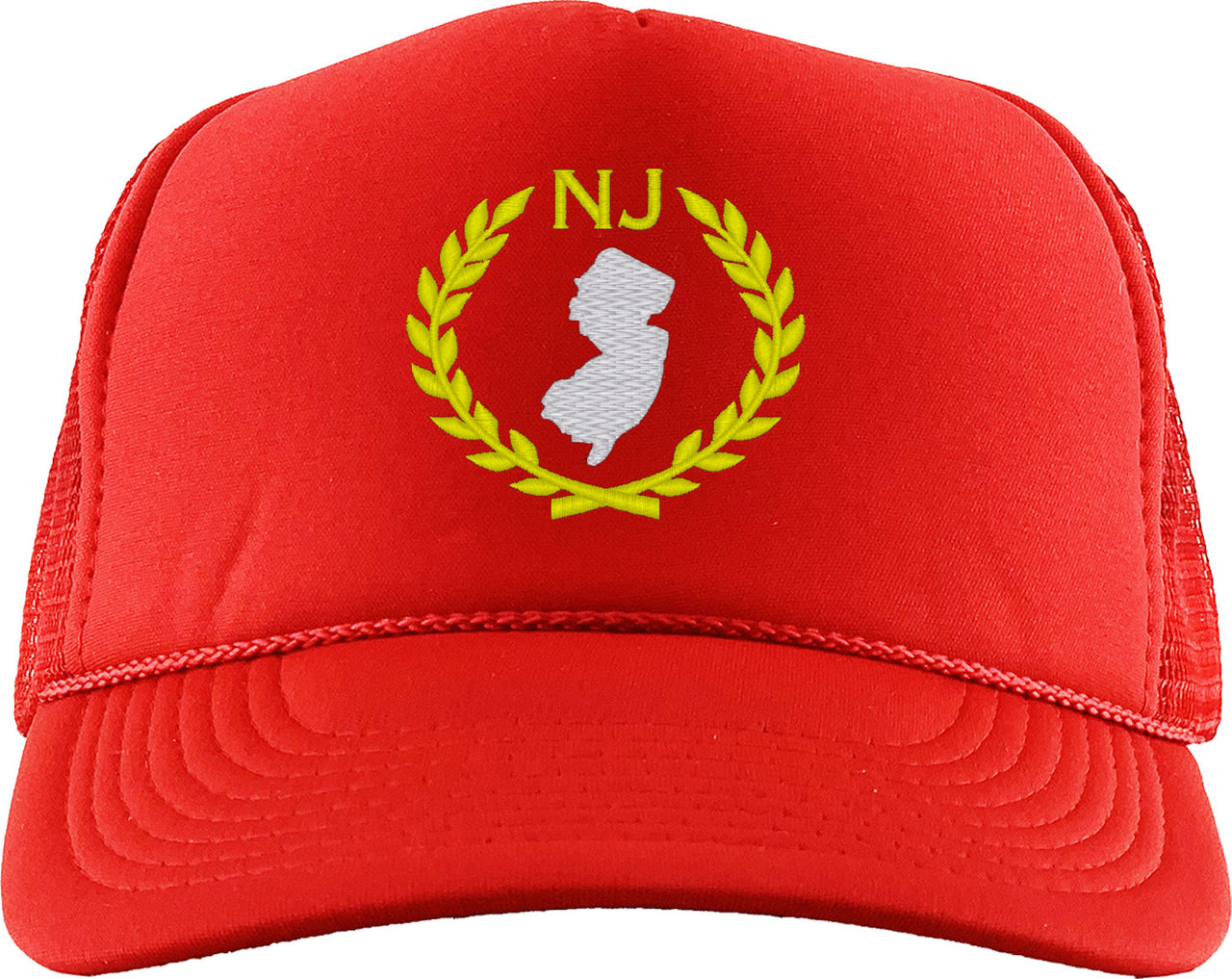 New Jersey State Foam Trucker Hat