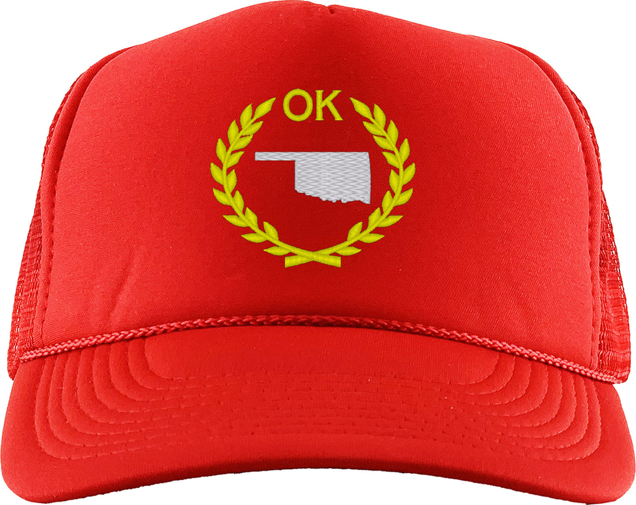 Oklahoma State Foam Trucker Hat