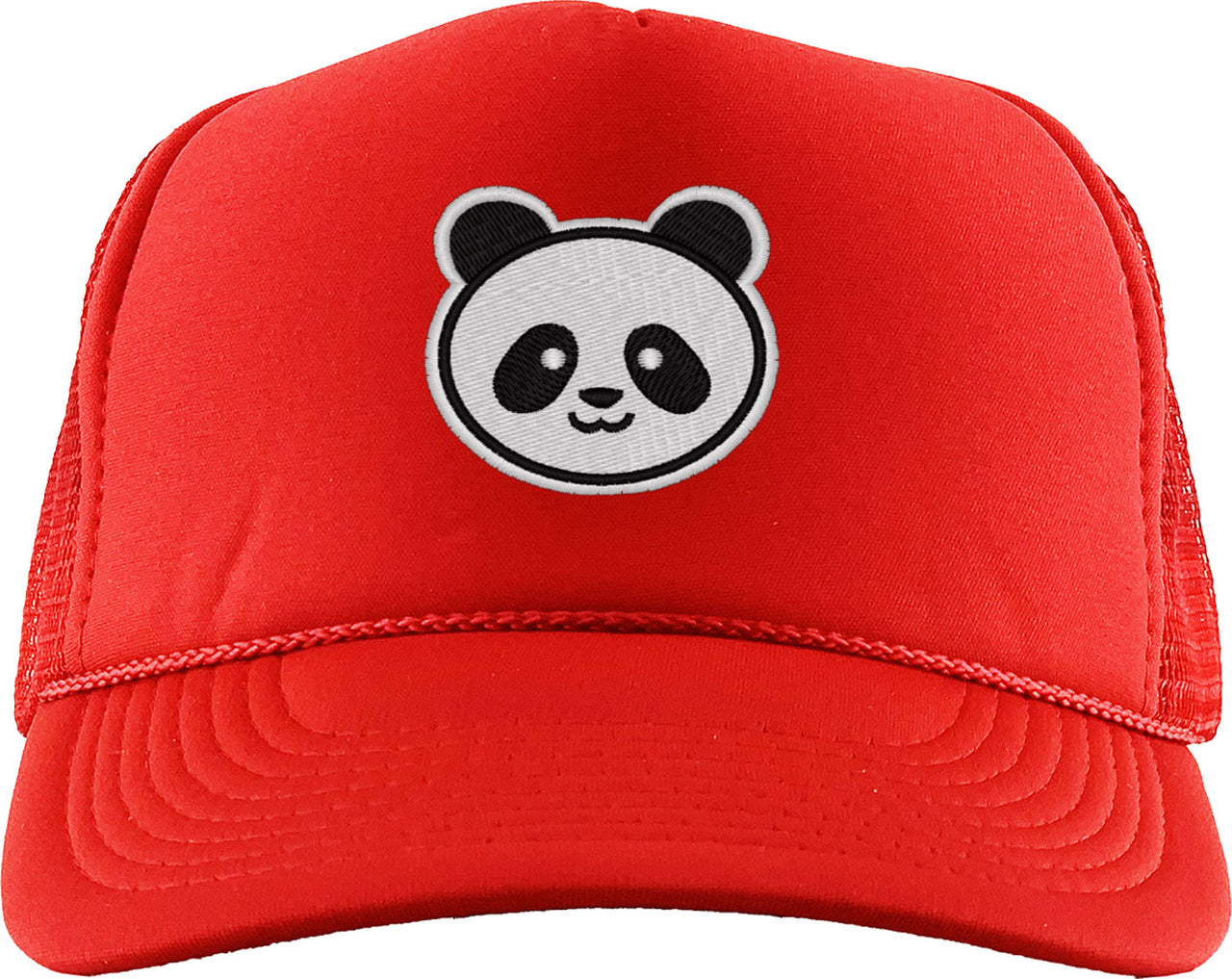 Cute Panda Head Foam Trucker Hat