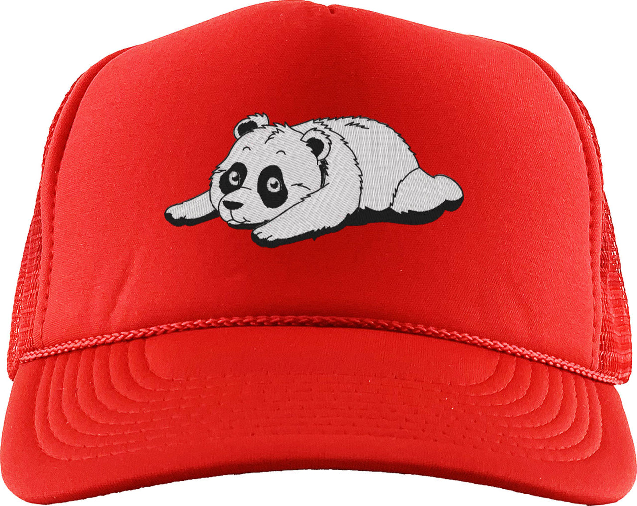 Cute Panda Foam Trucker Hat