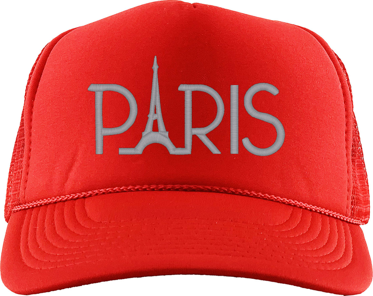 Paris Foam Trucker Hat