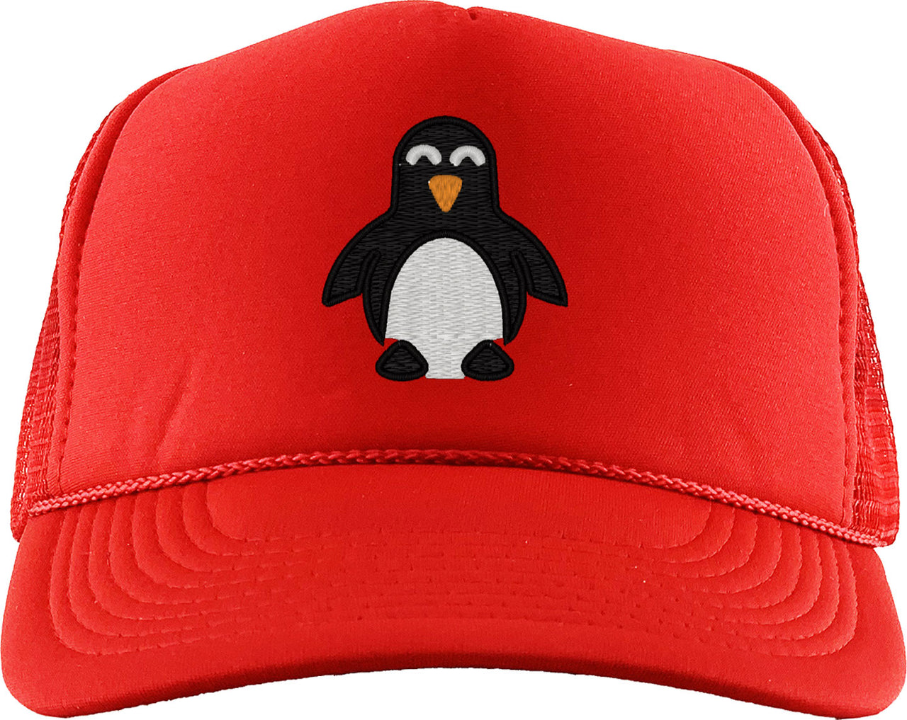 Cute Penguin Foam Trucker Hat