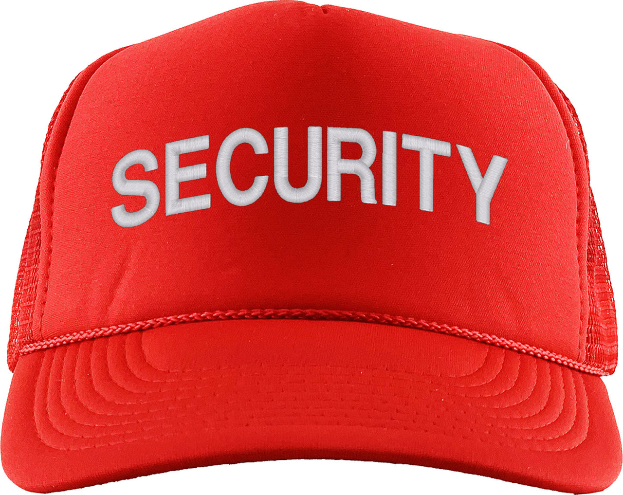 Security Foam Trucker Hat