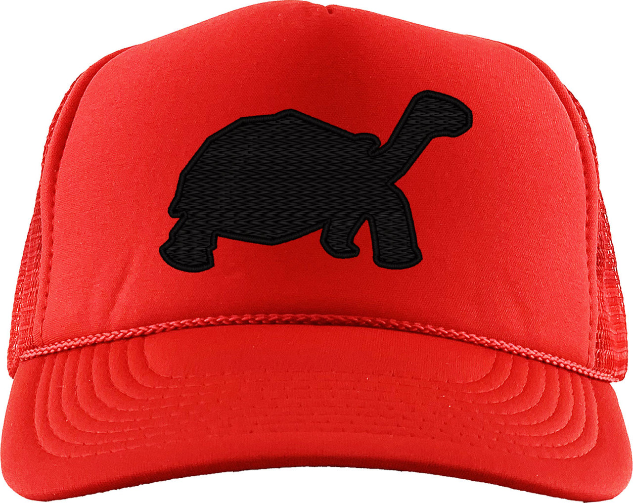 Tortoise Silhouette Foam Trucker Hat