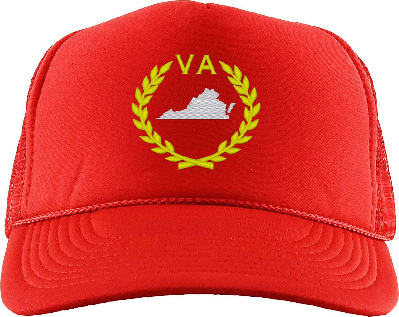Virginia State Foam Trucker Hat