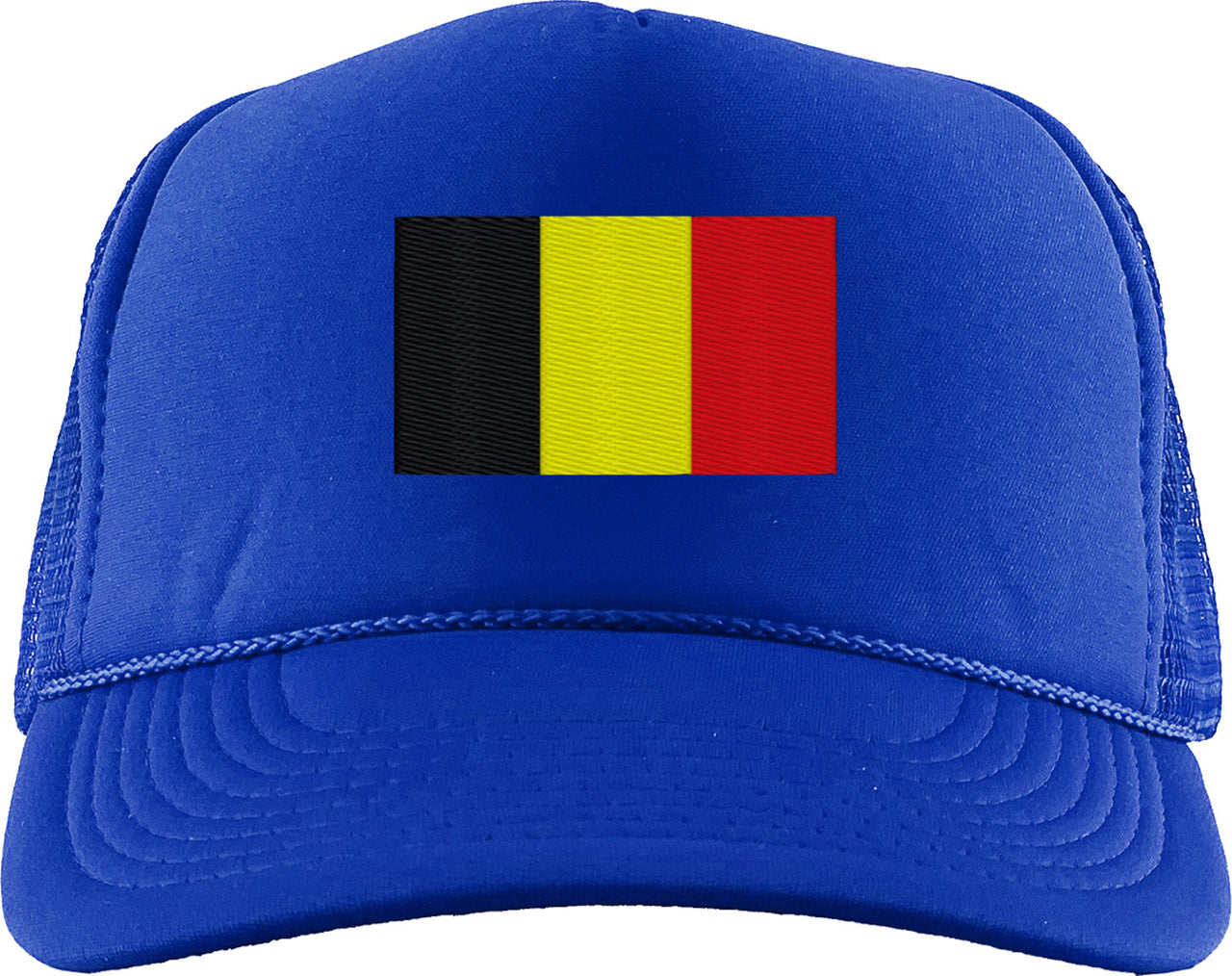 Belgium Flag Foam Trucker Hat