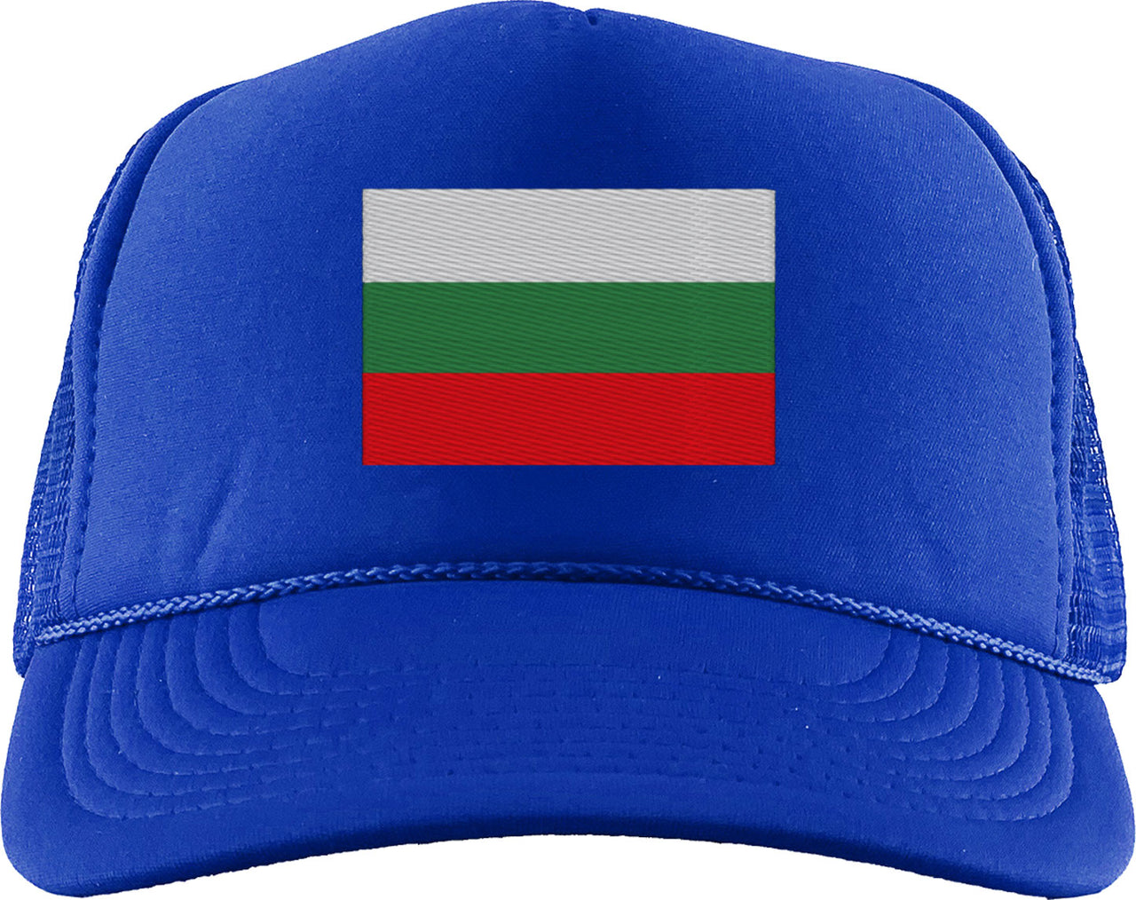 Bulgaria Flag Foam Trucker Hat