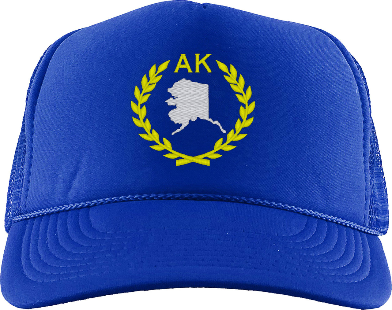 Alaska State Foam Trucker Hat