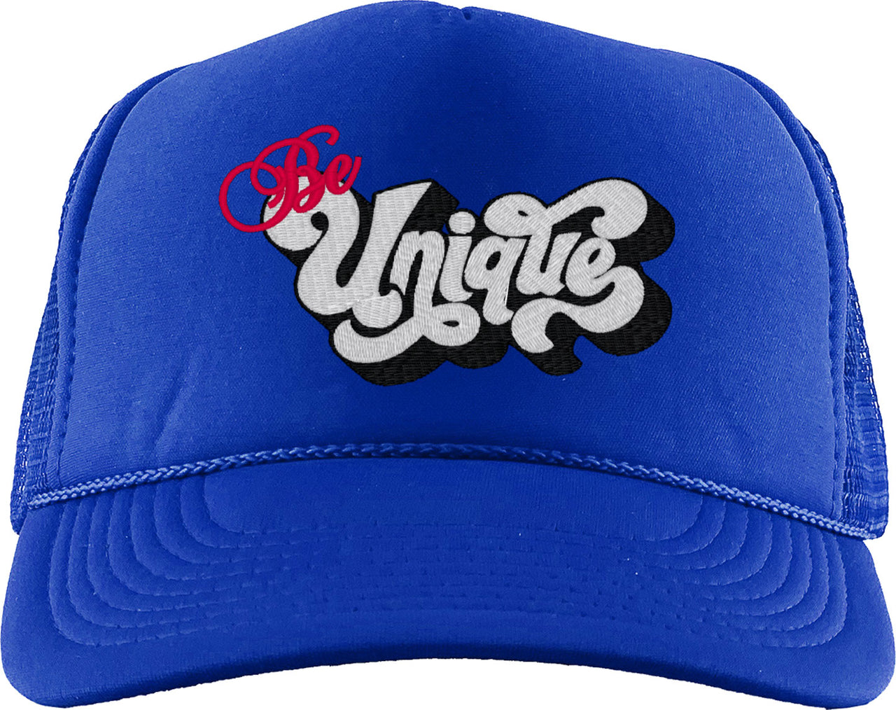 Be Unique Foam Trucker Hat