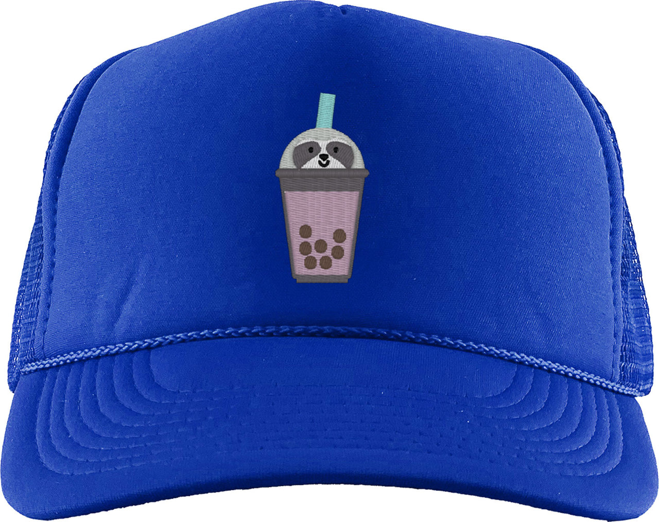 Cute Bobatea Foam Trucker Hat