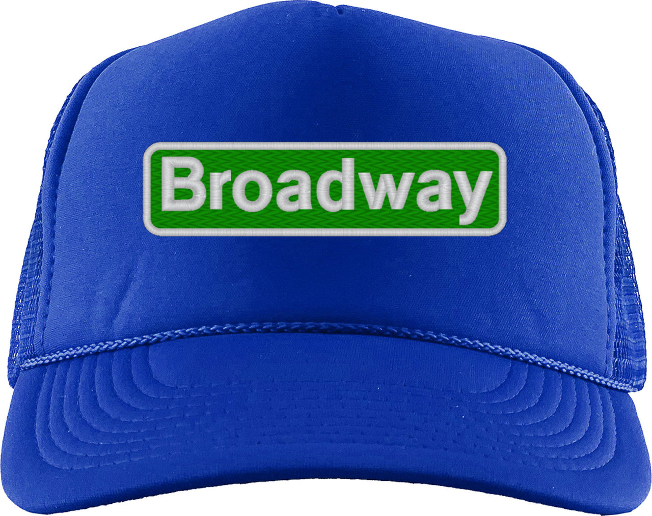 Broadway New York Foam Trucker Hat