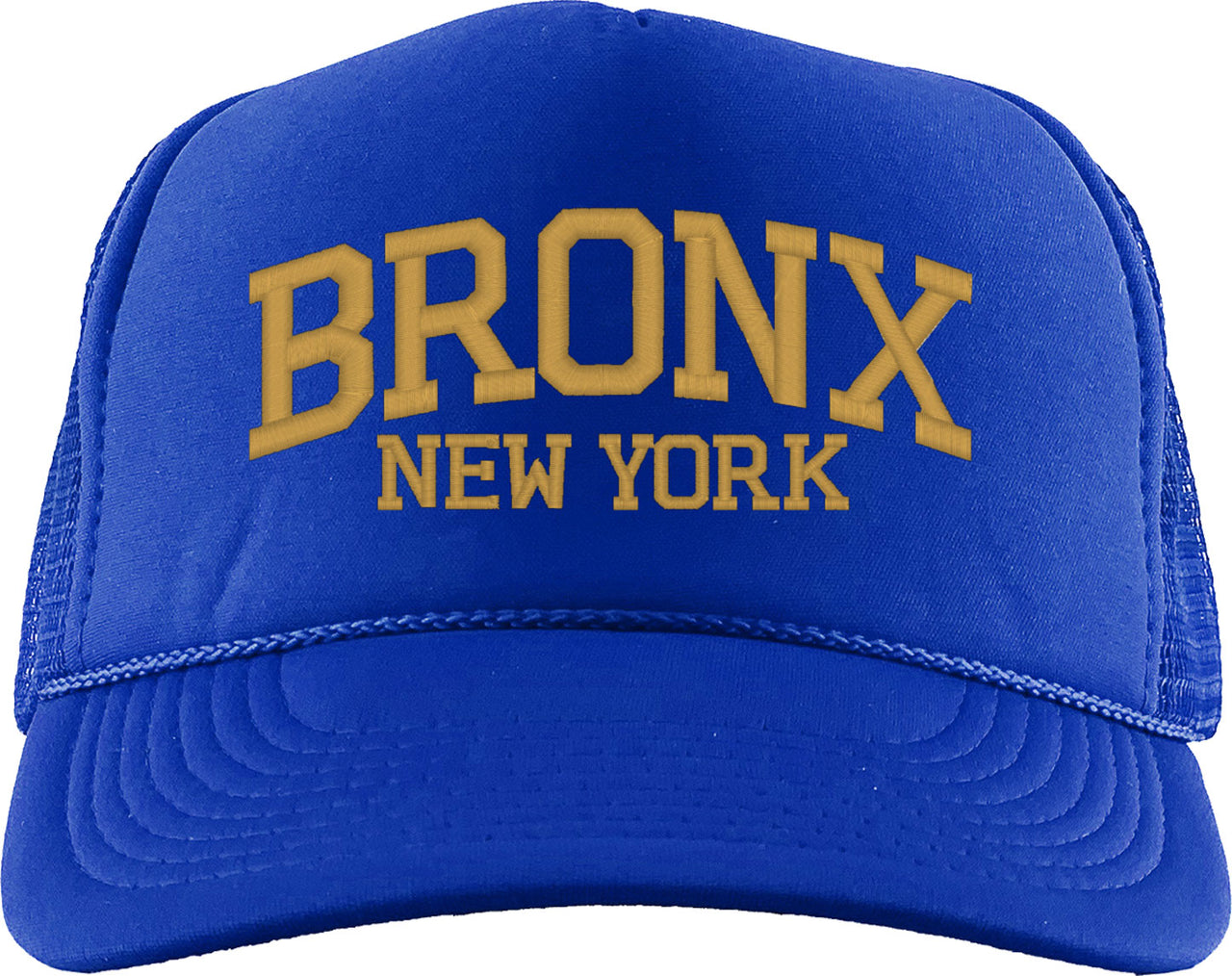 Bronx New York Foam Trucker Hat