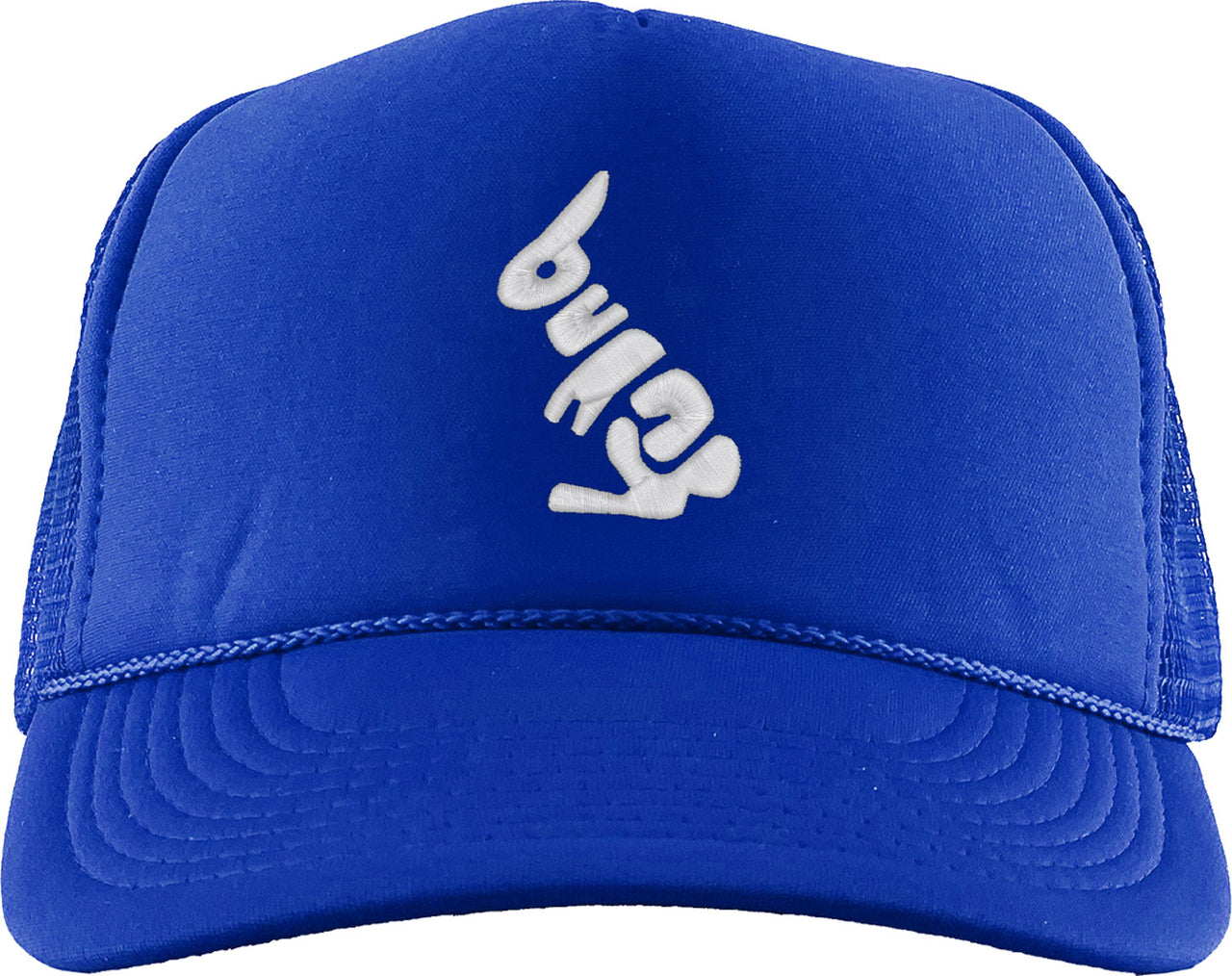 Bunny Typography Foam Trucker Hat