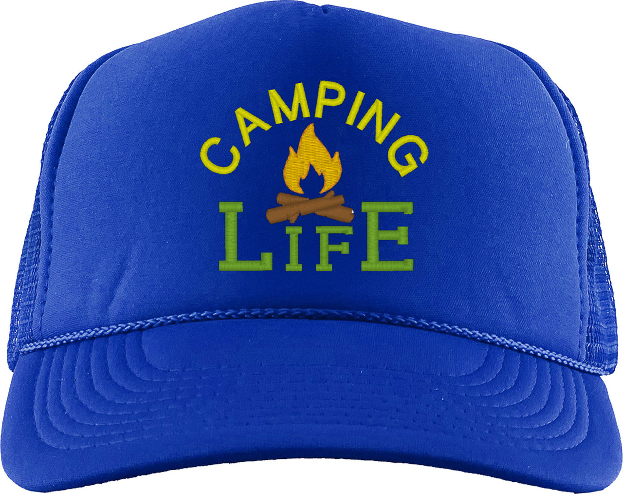 Camping Life Foam Trucker Hat