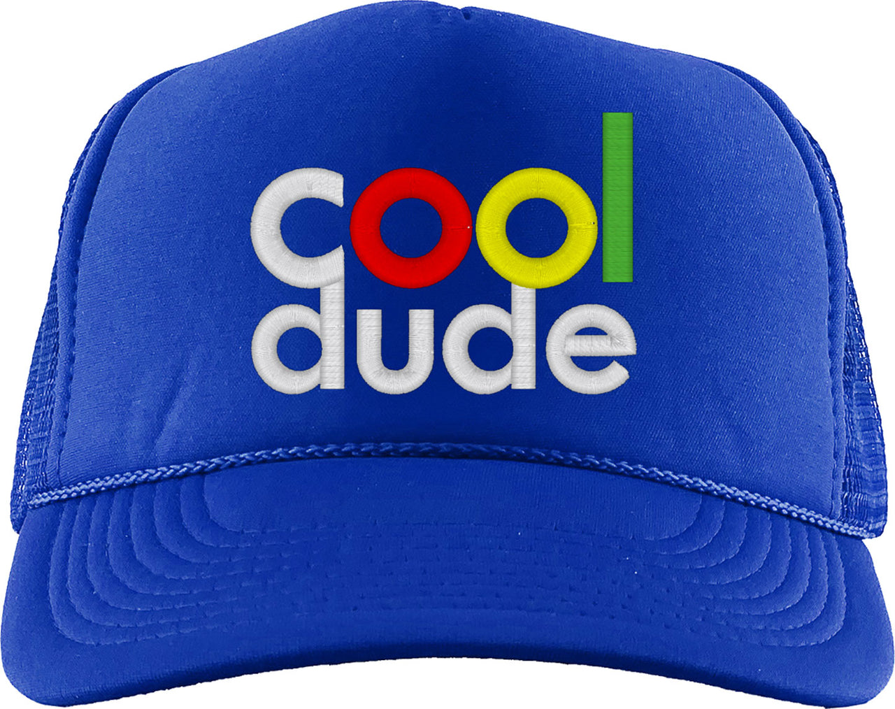 Cool Dude Foam Trucker Hat