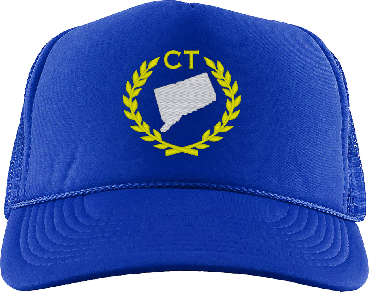 Connecticut State Foam Trucker Hat