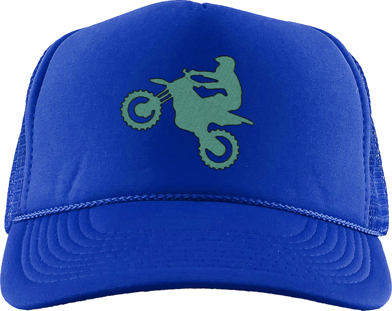 Dirt Bike Foam Trucker Hat