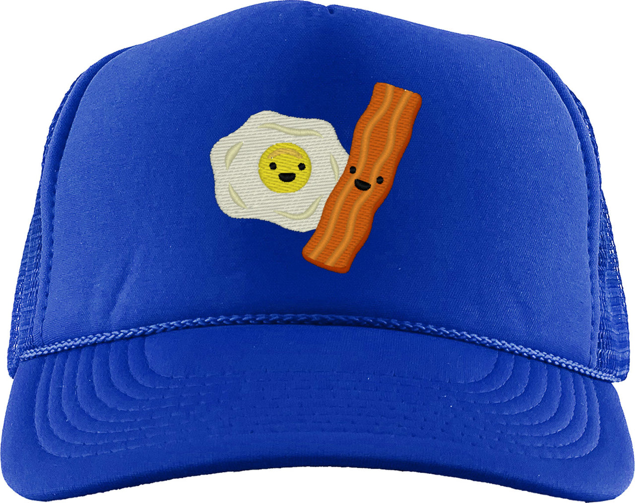 Egg And Bacon Foam Trucker Hat