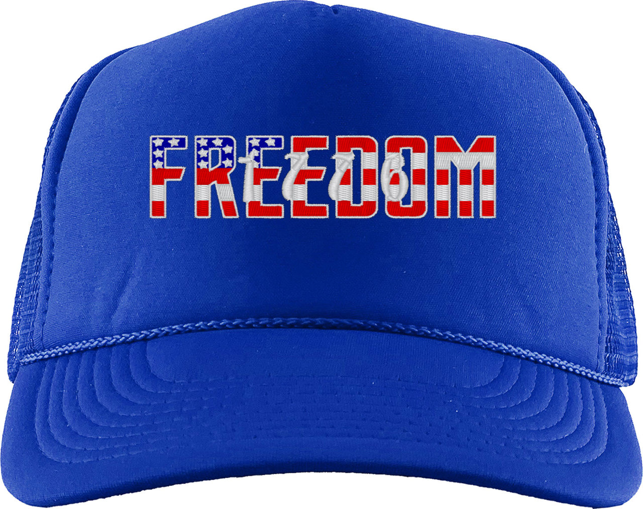 Freedom Independence Day Patriotic Foam Trucker Hat