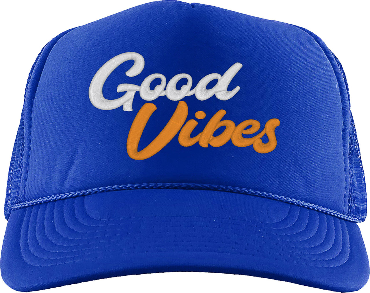 Good Vibes Foam Trucker Hat