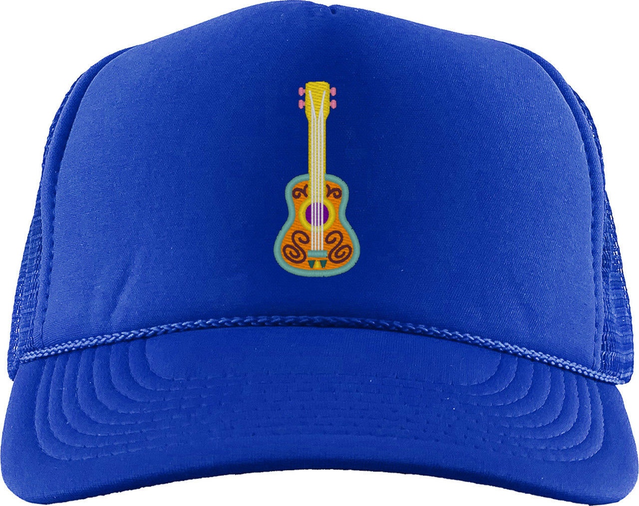 Mexico Symbols Guitar Foam Trucker Hat
