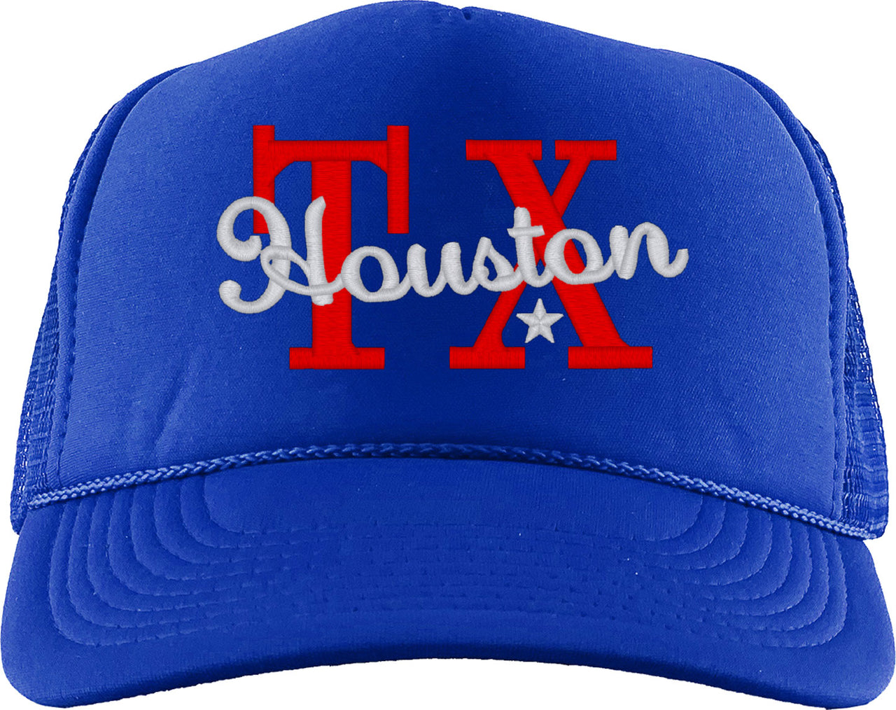 Houston Texas Foam Trucker Hat