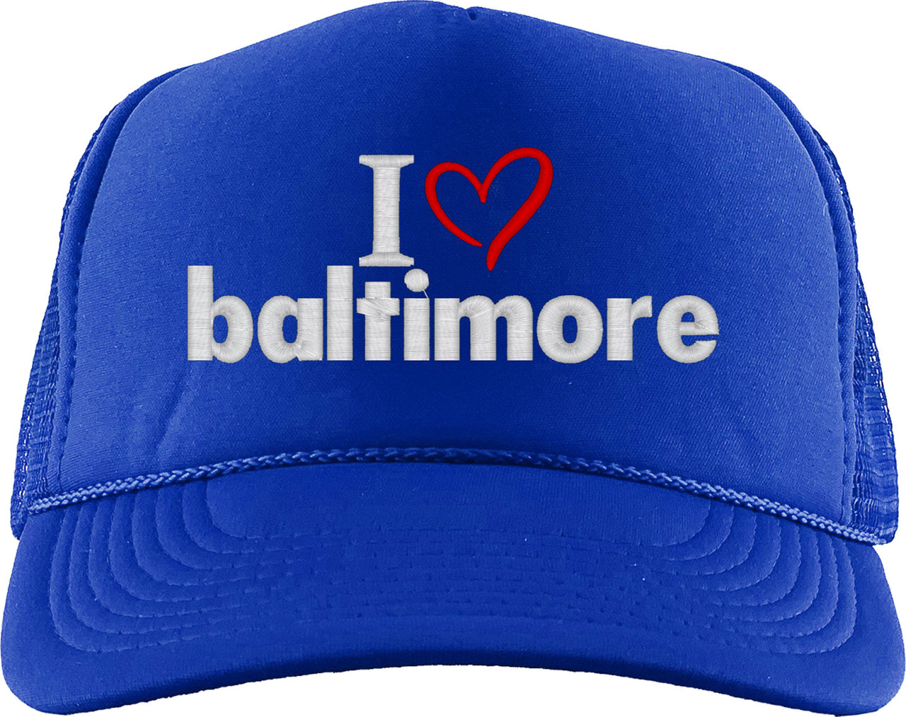 I Love Baltimore Foam Trucker Hat