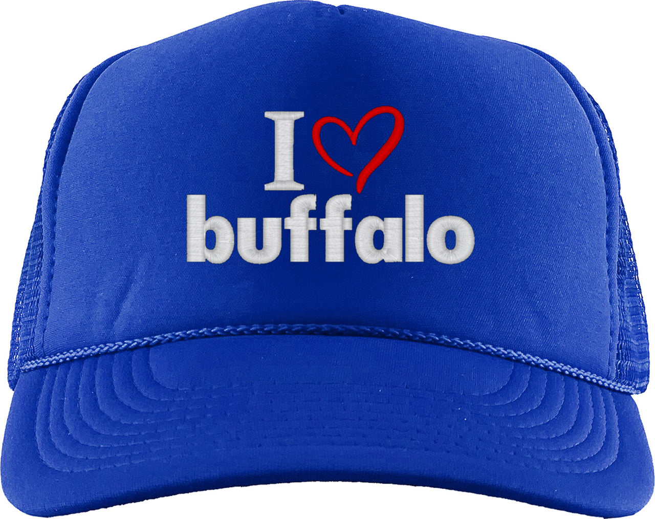 I Love Buffalo Foam Trucker Hat