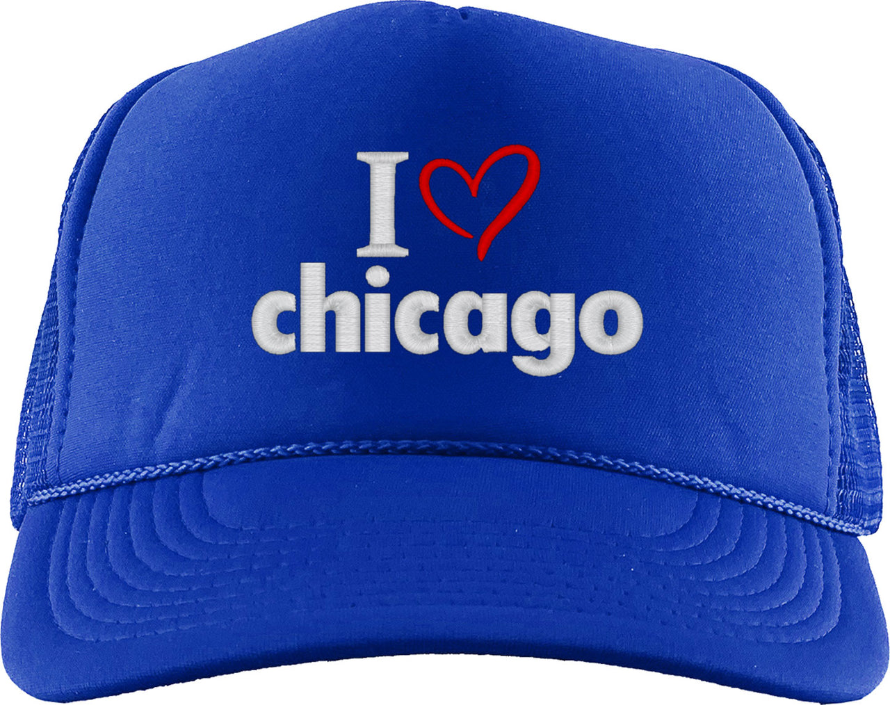 I Love Chicago Foam Trucker Hat