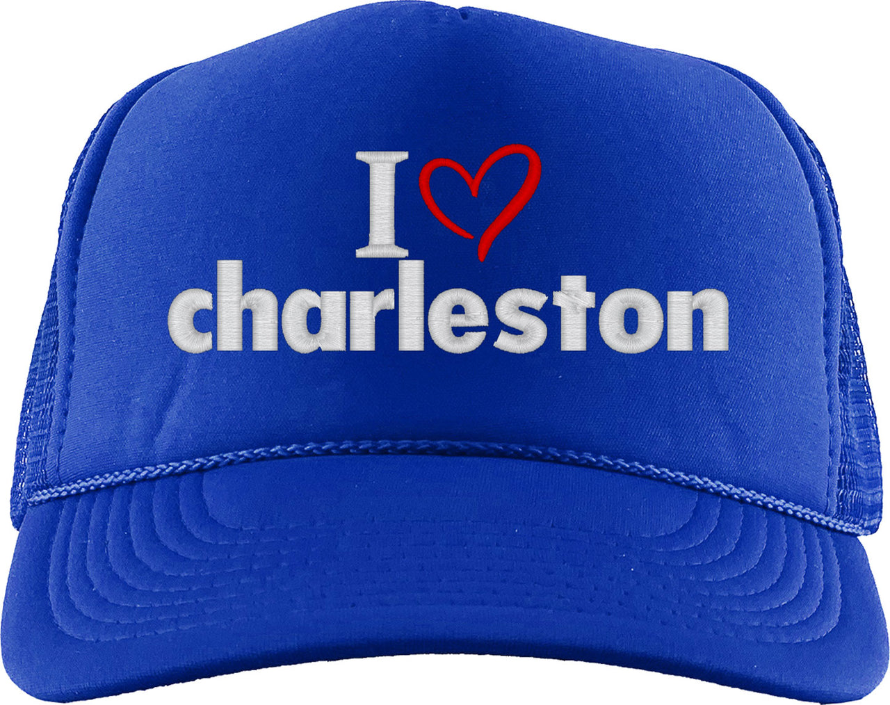 I Love Charleston Foam Trucker Hat