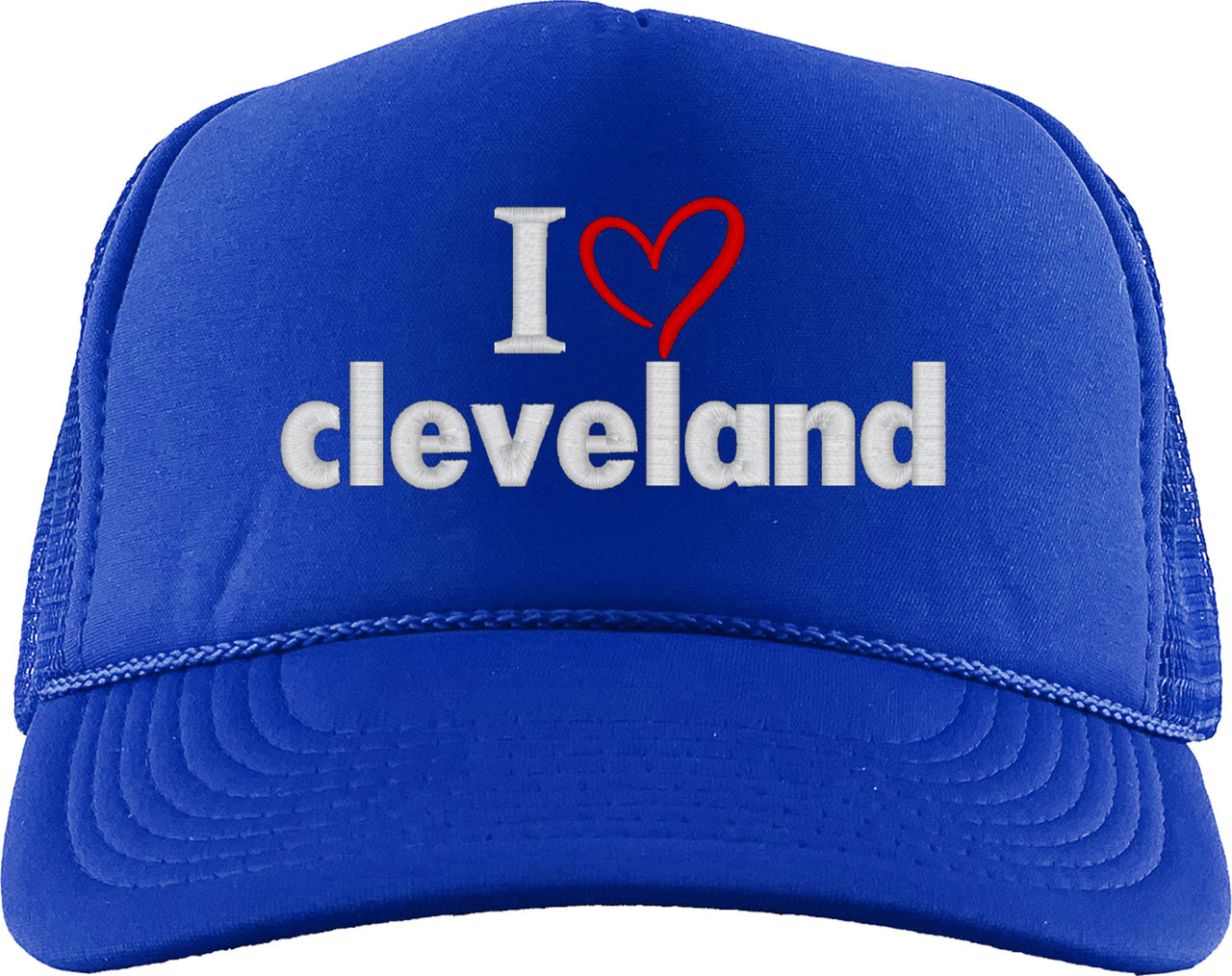 I Love Cleveland Foam Trucker Hat