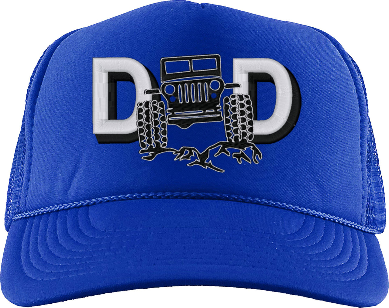 Jeep Dad Foam Trucker Hat