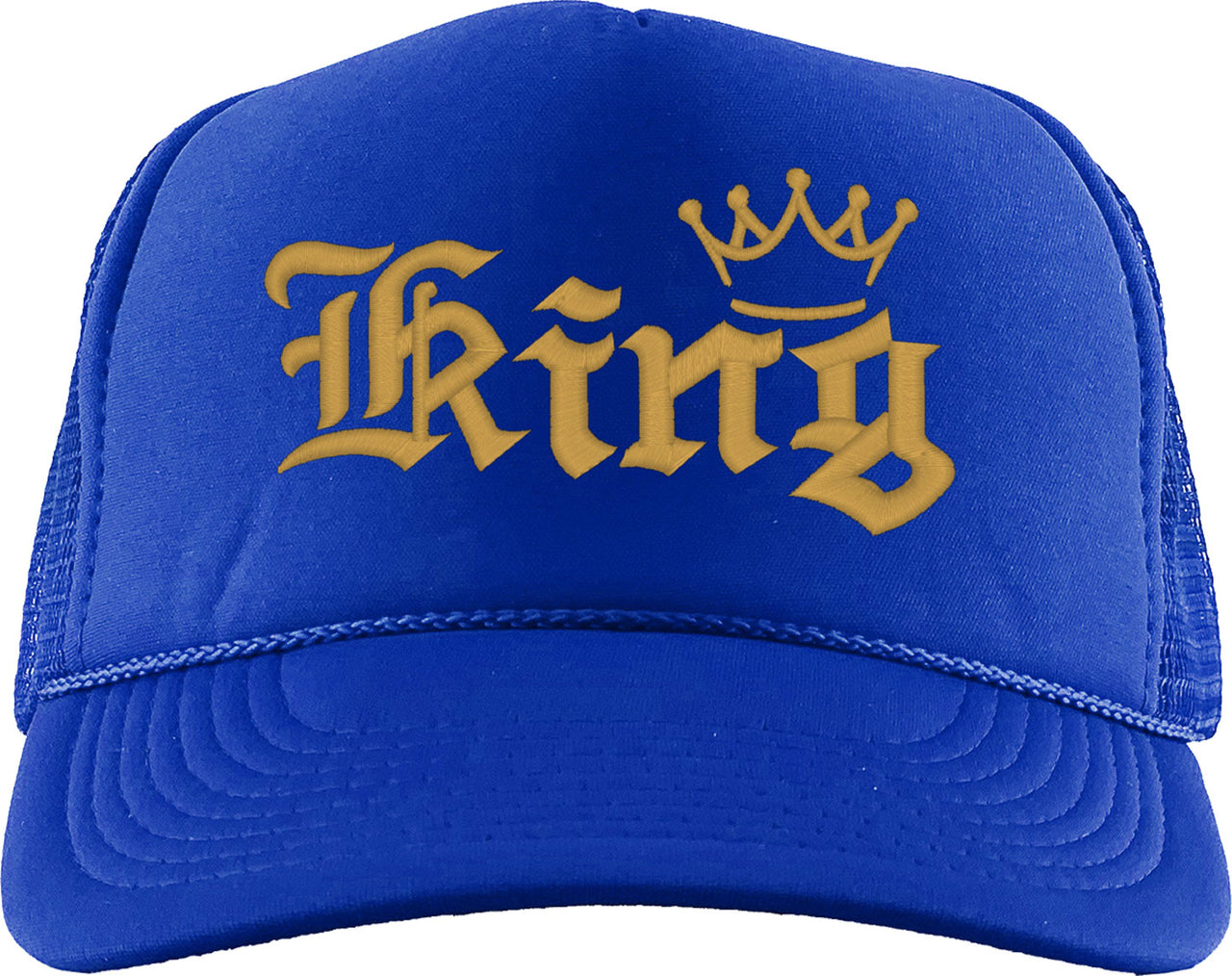 King Crown Foam Trucker Hat